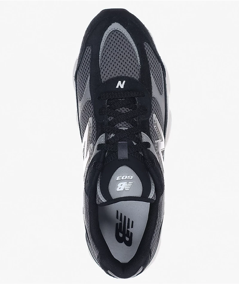 New Balance Lifestyle 603 Black & White Shoes