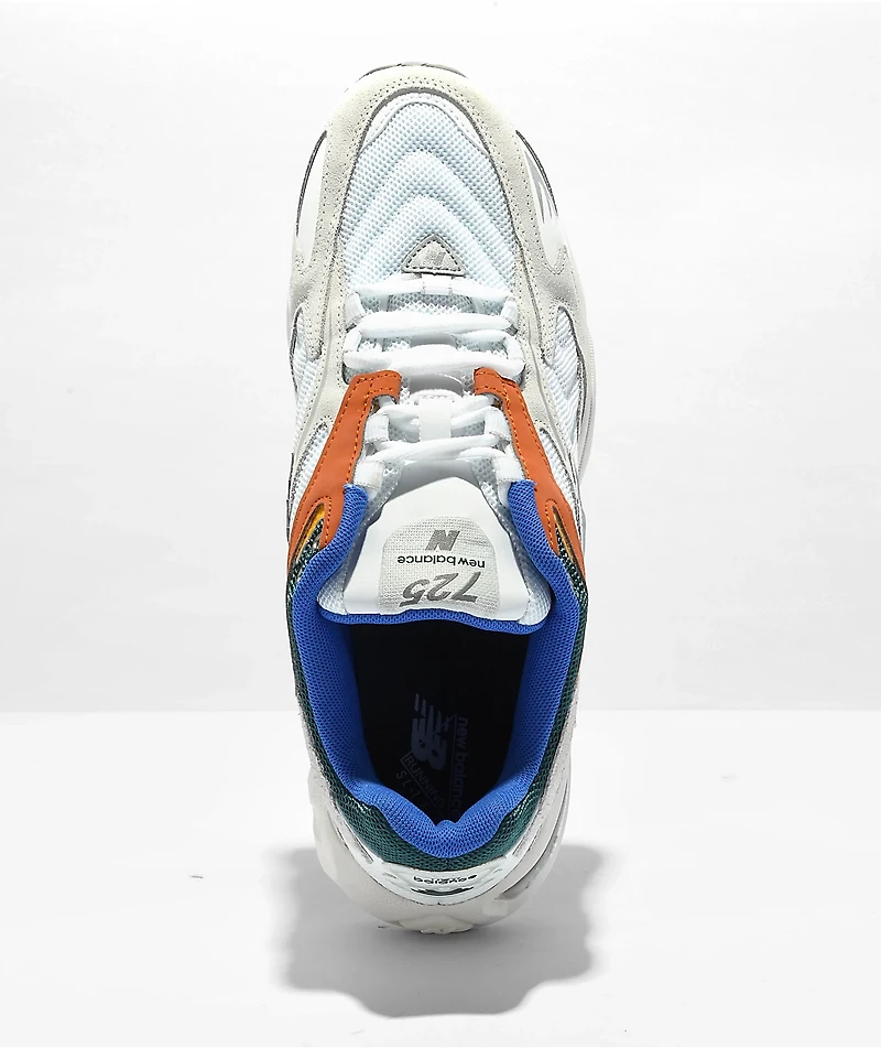 New Balance Lifestyle 725 Grey & White Shoes