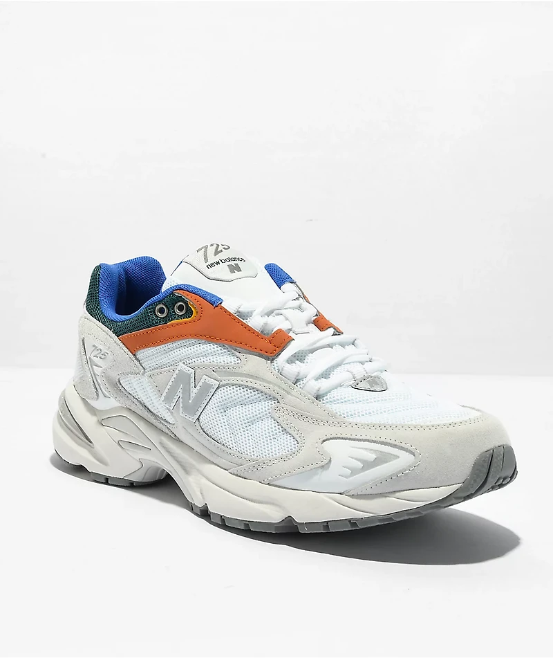 New Balance Lifestyle 725 Grey & White Shoes
