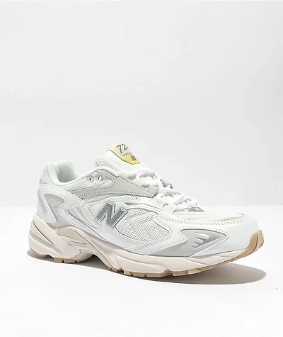 New Balance Lifestyle 725 Sea Salt, White & Gum Shoes