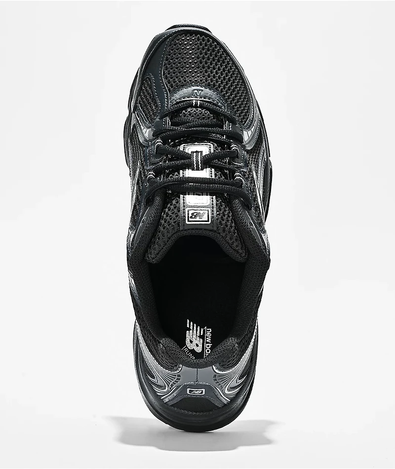 New Balance Lifestyle 740 Black & Silver Shoes