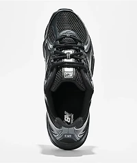 New Balance Lifestyle 740 Black & Silver Shoes