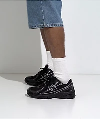 New Balance Lifestyle 740 Black & Silver Shoes