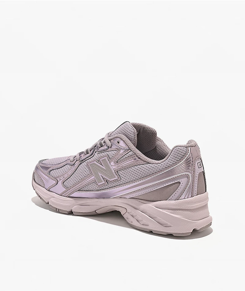 New Balance Lifestyle 740 Horizon Grey & Truffle Metallic Shoes