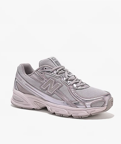 New Balance Lifestyle 740 Horizon Grey & Truffle Metallic Shoes