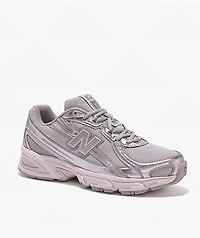 New Balance Lifestyle 740 Horizon Grey & Truffle Metallic Shoes