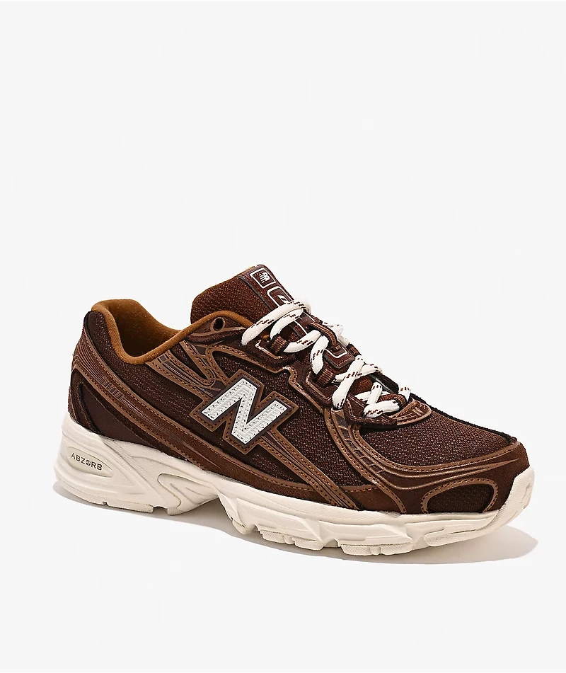 New Balance Lifestyle 740 Pumpernickel & Sea Salt Shoes