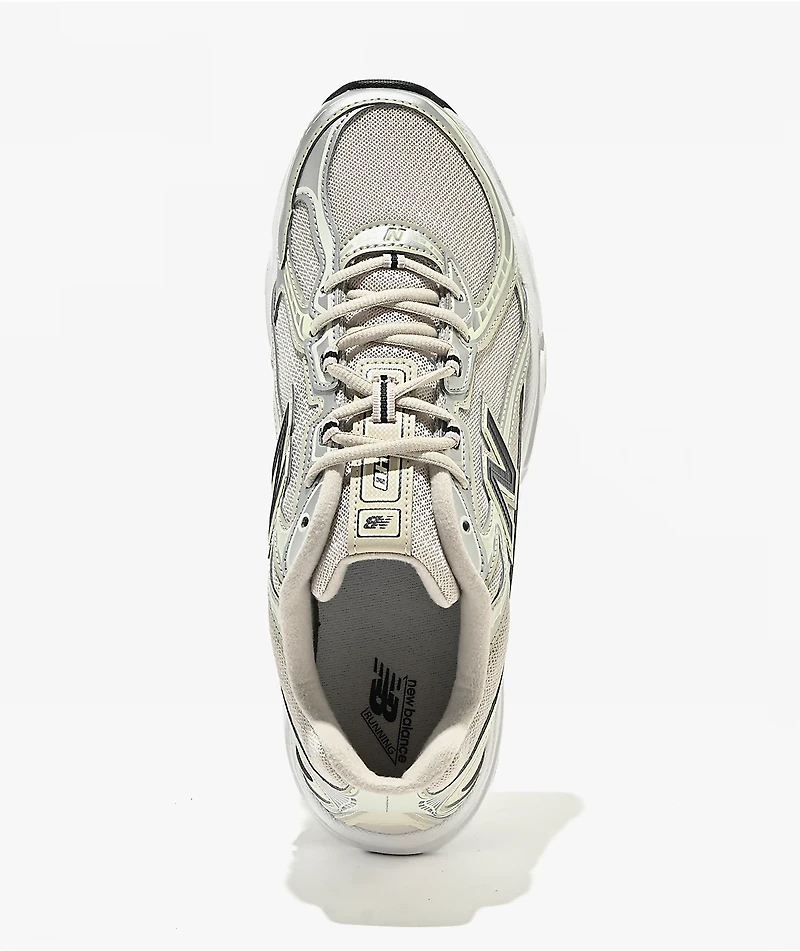New Balance Lifestyle 740 Timberwolf & Black Shoes