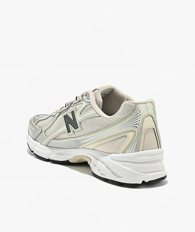 New Balance Lifestyle 740 Timberwolf & Black Shoes