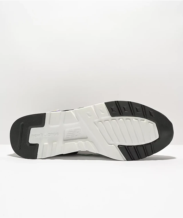 New Balance Lifestyle 997H Black Prism Purple Shoes at Hamilton