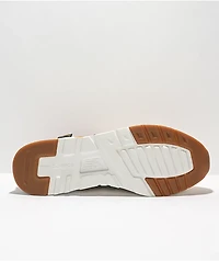 New Balance Lifestyle 997H Brown, Tan, & Red Shoes