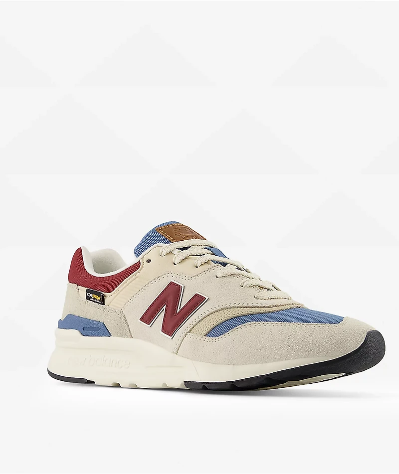 New Balance Lifestyle 997H Burgundy Skate Shoes