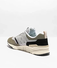 New Balance Lifestyle 997H Covert Green & Raincloud Shoes