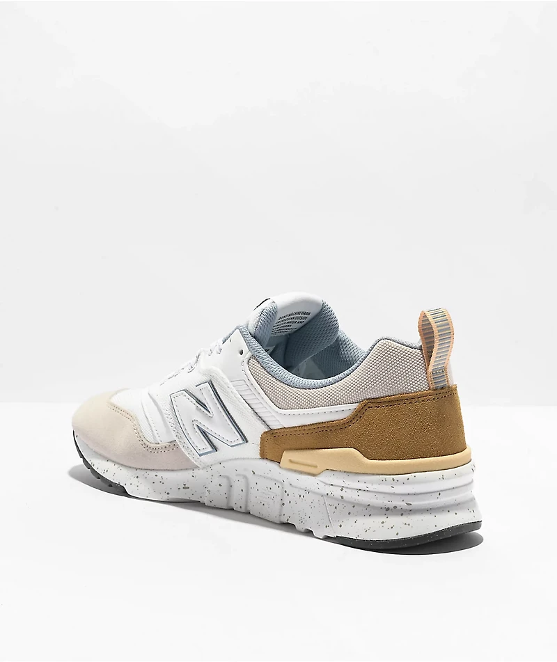 New Balance Lifestyle 997H Moonbeam & Workwear Shoes
