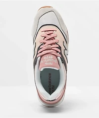 New Balance Lifestyle 997H Pink Moon & Grey Matter Shoes