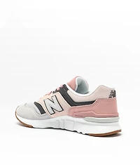 New Balance Lifestyle 997H Pink Moon & Grey Matter Shoes