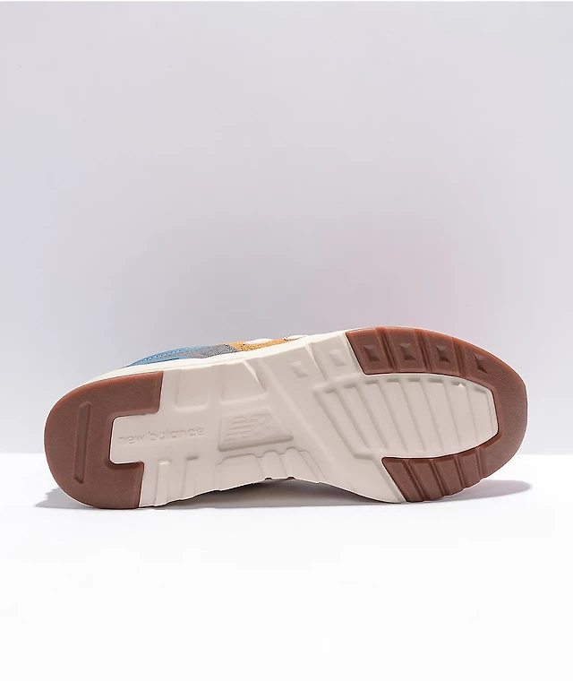 New Balance Lifestyle 997H Red, Blue, Tan Shoes Liberty Center