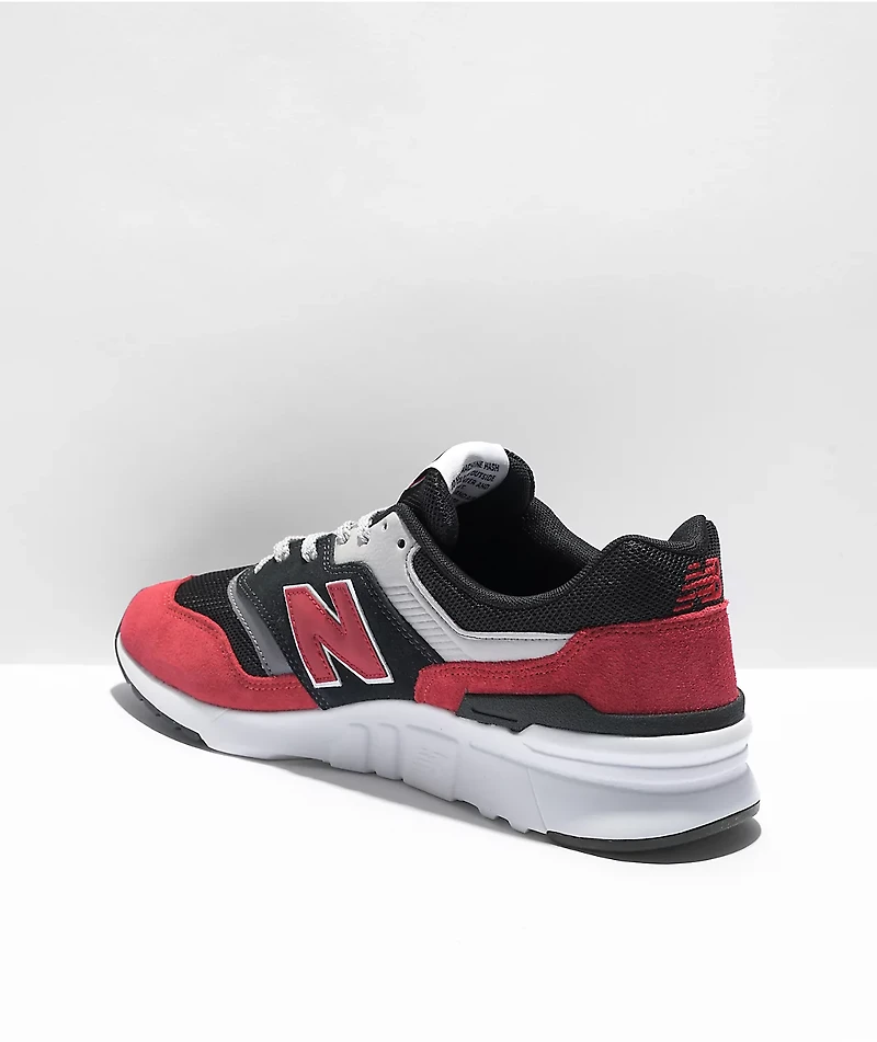 New Balance Lifestyle 997H Team Red, Marblehead & Black Shoes
