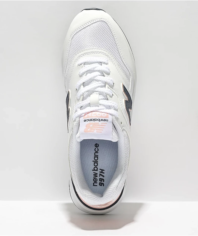New Balance Lifestyle 997H White & Pink Shoes
