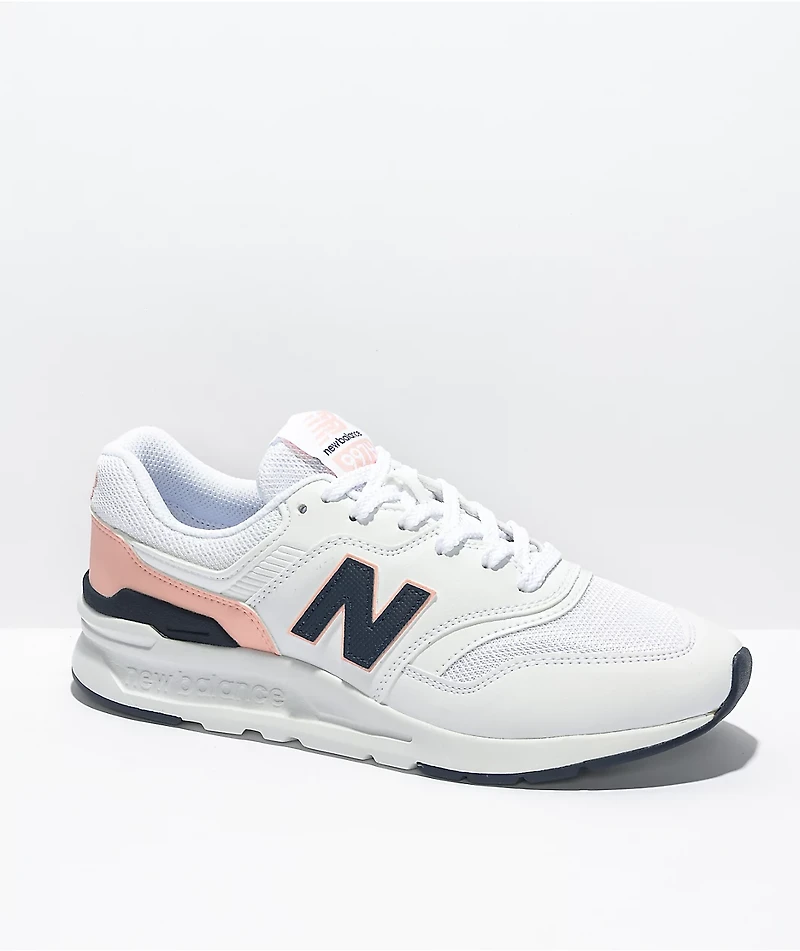 New Balance Lifestyle 997H White & Pink Shoes