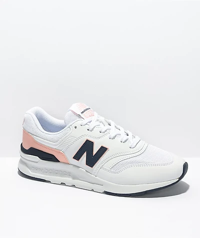 New Balance Lifestyle 997H White & Pink Shoes