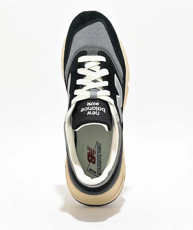 New Balance Lifestyle 997R Black Shadow Grey Shoes MainPlace Mall