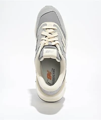 New Balance Lifestyle 997R Linen & Concrete Shoes