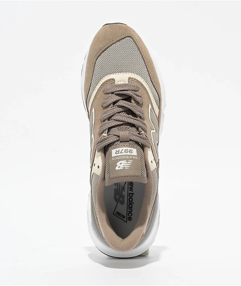 New Balance Lifestyle 997R Mushroom & Linen Shoes