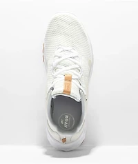 New Balance Lifestyle Fresh Foam Roav v2 White & Light Aluminum Shoes