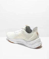 New Balance Lifestyle Fresh Foam Roav v2 White & Light Aluminum Shoes