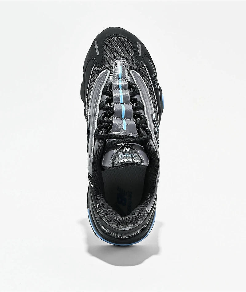 New Balance Lifestyle Kids 1000 Lace Black & Blue Shoes