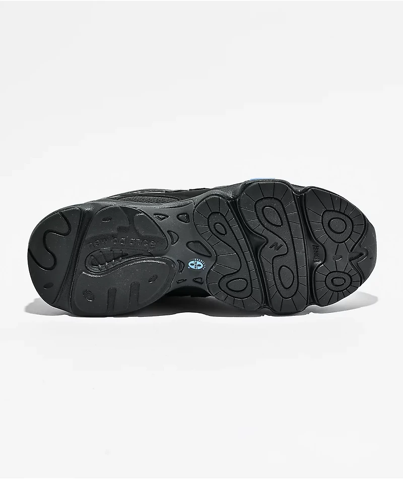 New Balance Lifestyle Kids 1000 Lace Black & Blue Shoes