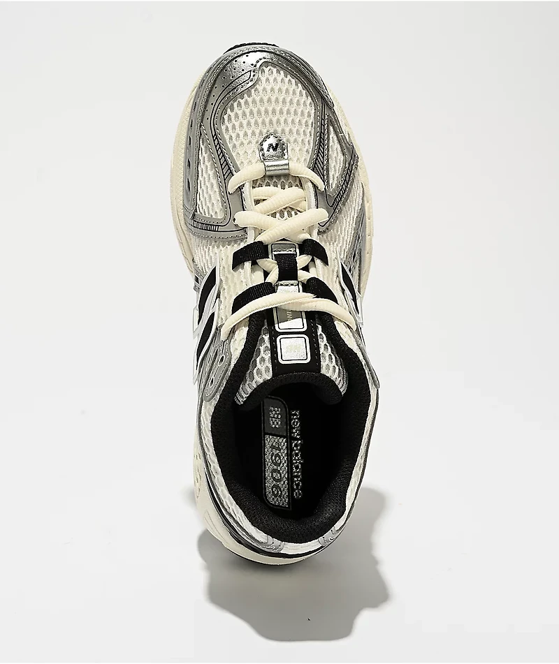 New Balance Lifestyle Kids 1906 Metallic Silver & Black Shoes