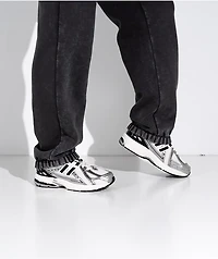 New Balance Lifestyle Kids 1906 Metallic Silver & Black Shoes