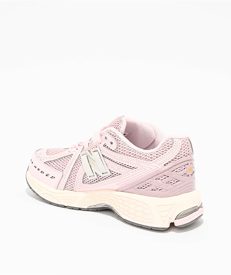 New Balance Lifestyle Kids 1906R Rose Sugar, Pearl Grey & Iced Wine Shoes
