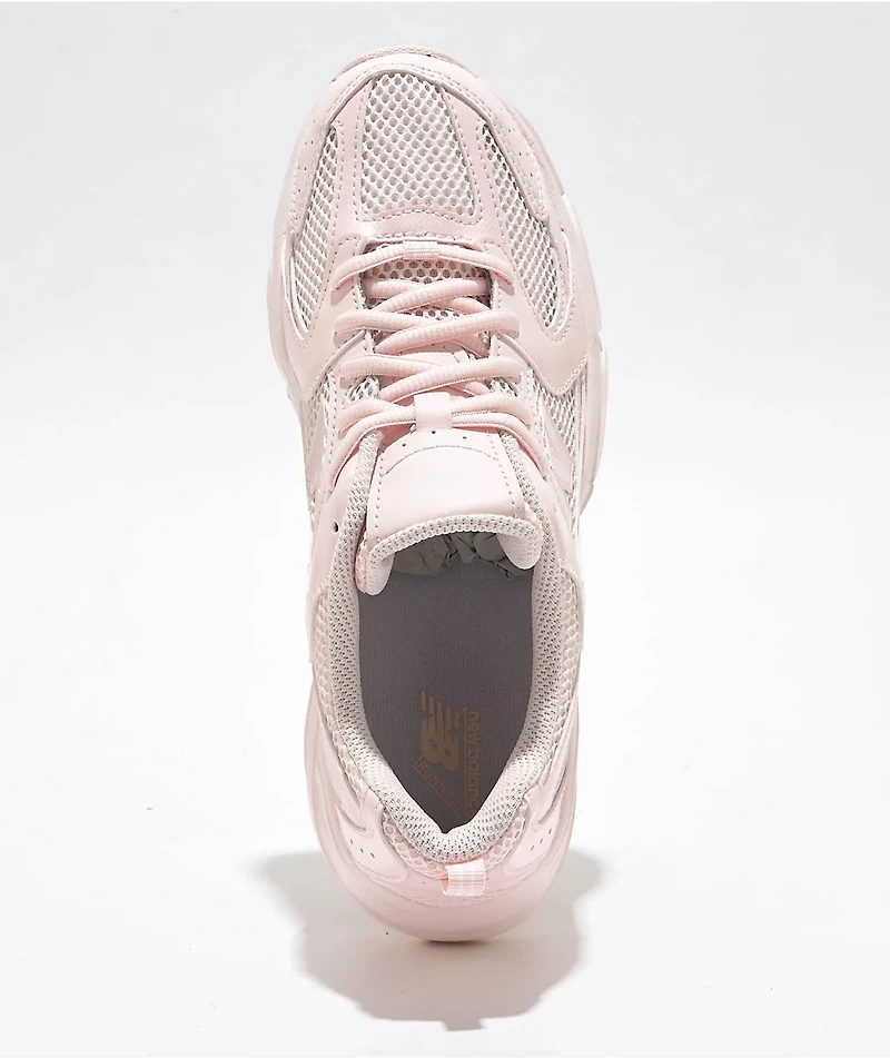 New Balance Lifestyle Kids 530 Pink Rose Washed Shoes