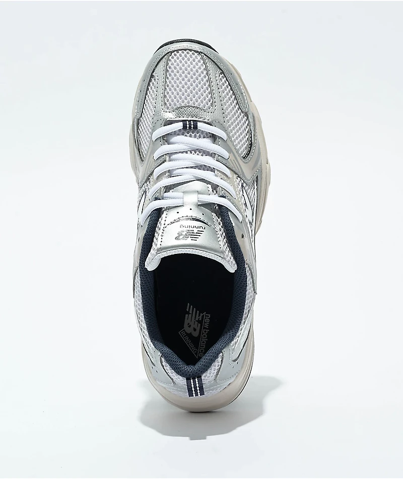 New Balance Lifestyle Kids 530 Summer Fog & Nimbus Cloud Shoes