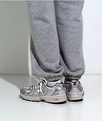 New Balance Lifestyle Kids 530 Summer Fog & Nimbus Cloud Shoes