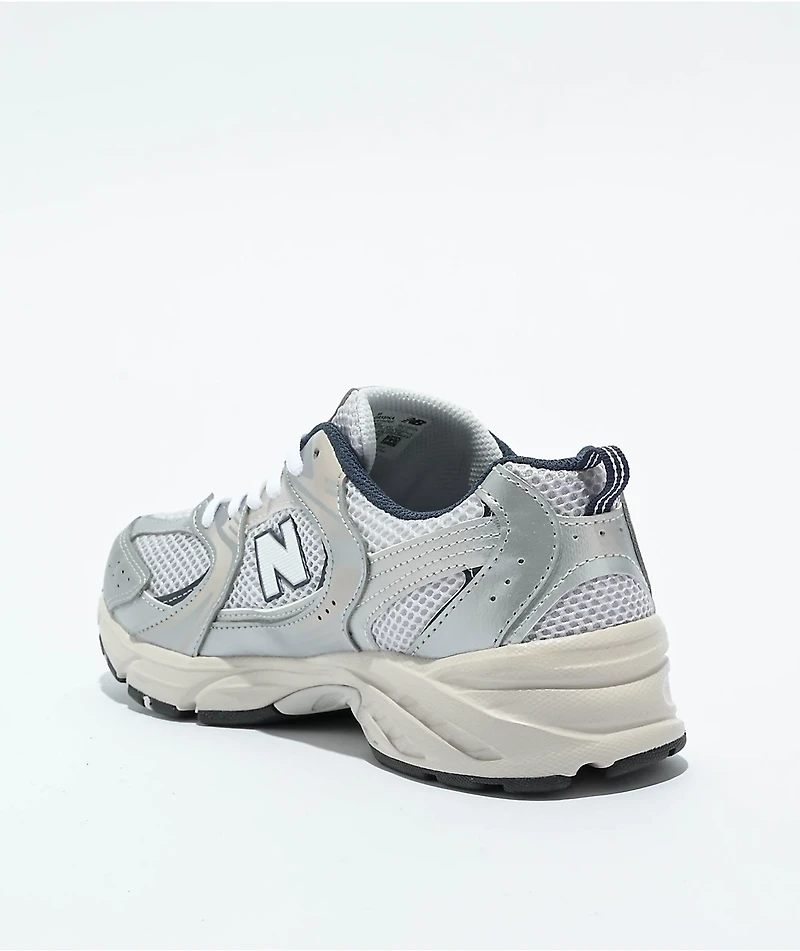 New Balance Lifestyle Kids 530 Summer Fog & Nimbus Cloud Shoes