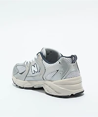 New Balance Lifestyle Kids 530 Summer Fog & Nimbus Cloud Shoes