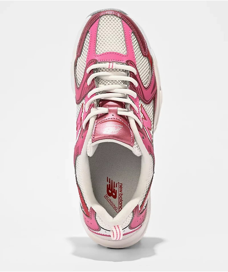 New Balance Lifestyle Kids 530 Valentines Pink Shoes