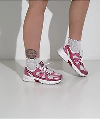 New Balance Lifestyle Kids 530 Valentines Pink Shoes