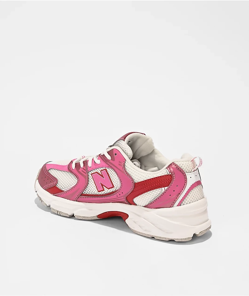 New Balance Lifestyle Kids 530 Valentines Pink Shoes