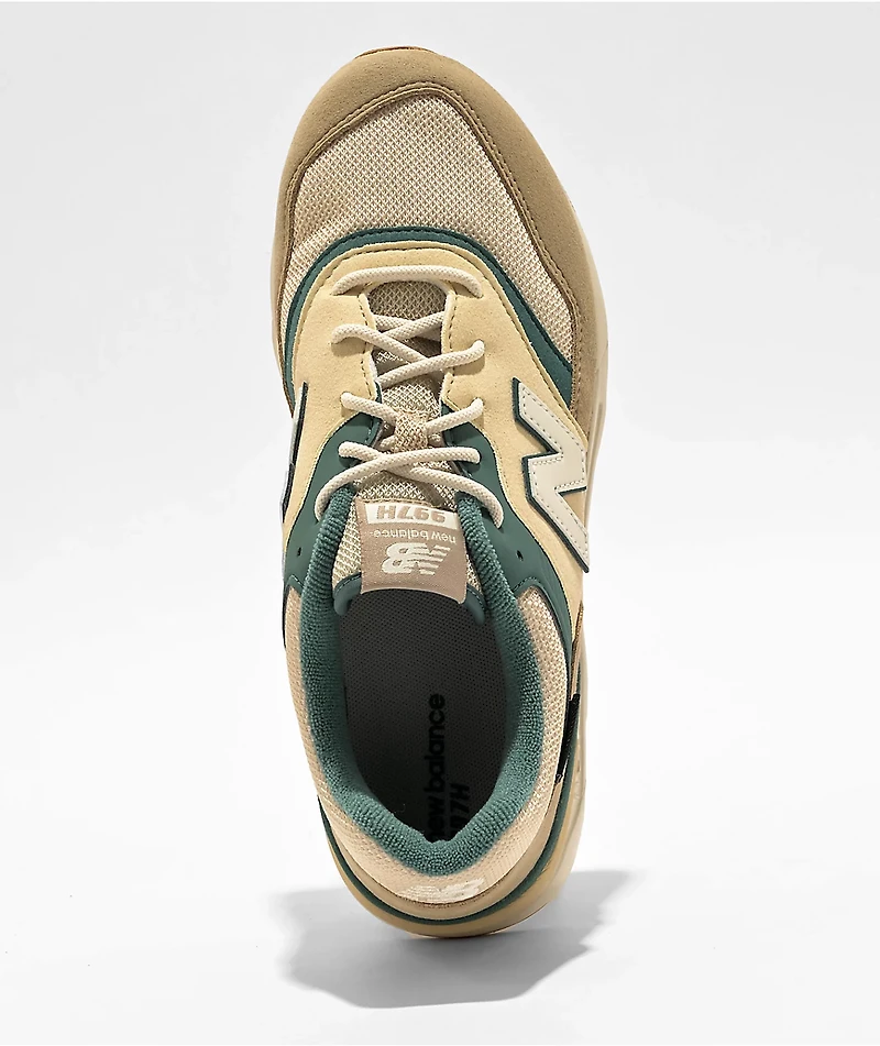 New Balance Lifestyle Kids 997H Stoneware & Sandstone Shoes