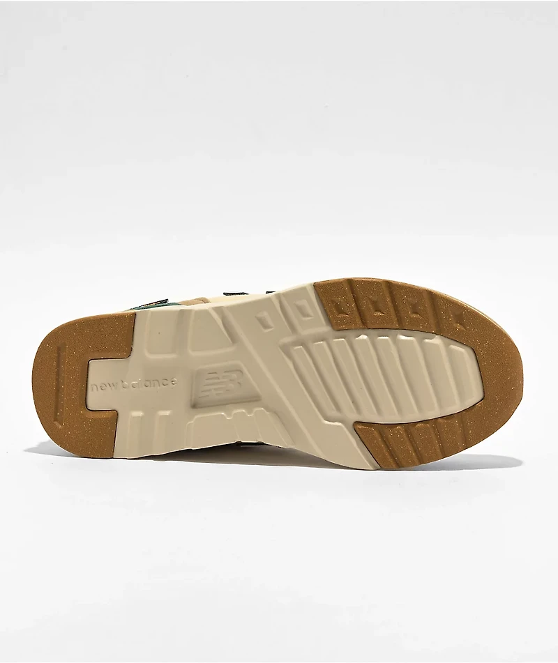 New Balance Lifestyle Kids 997H Stoneware & Sandstone Shoes