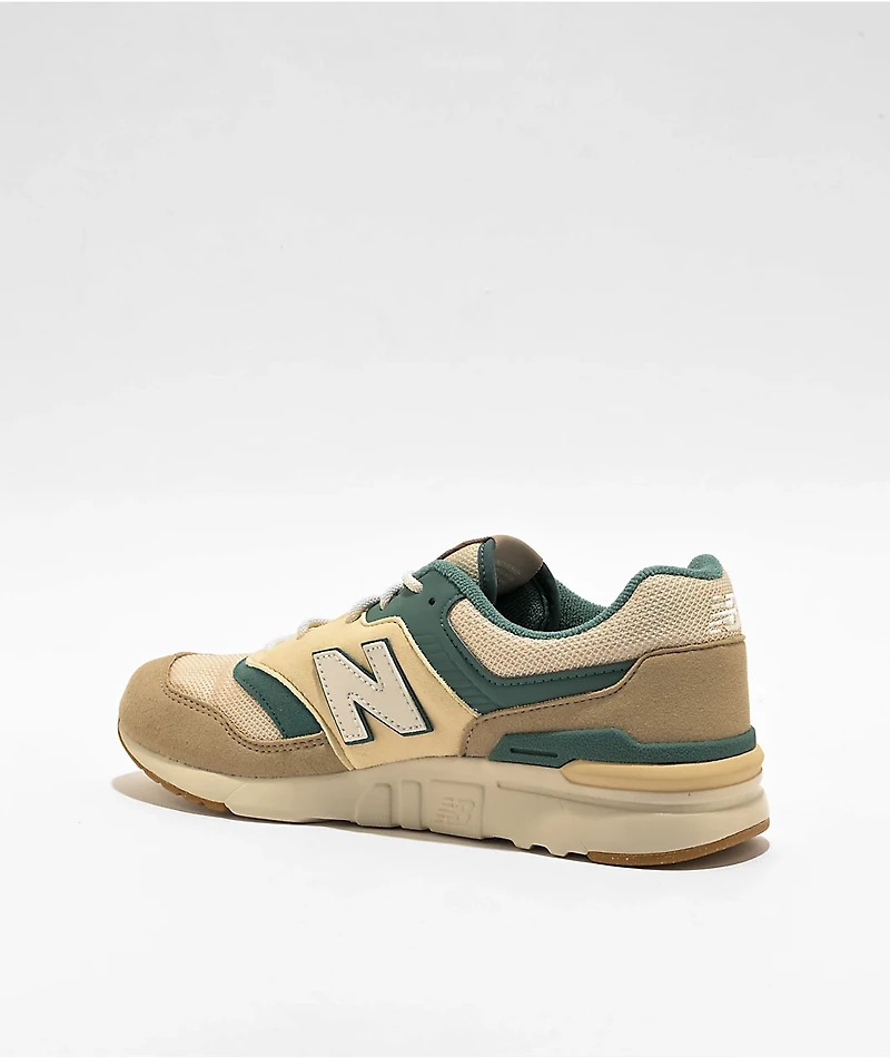 New Balance Lifestyle Kids 997H Stoneware & Sandstone Shoes