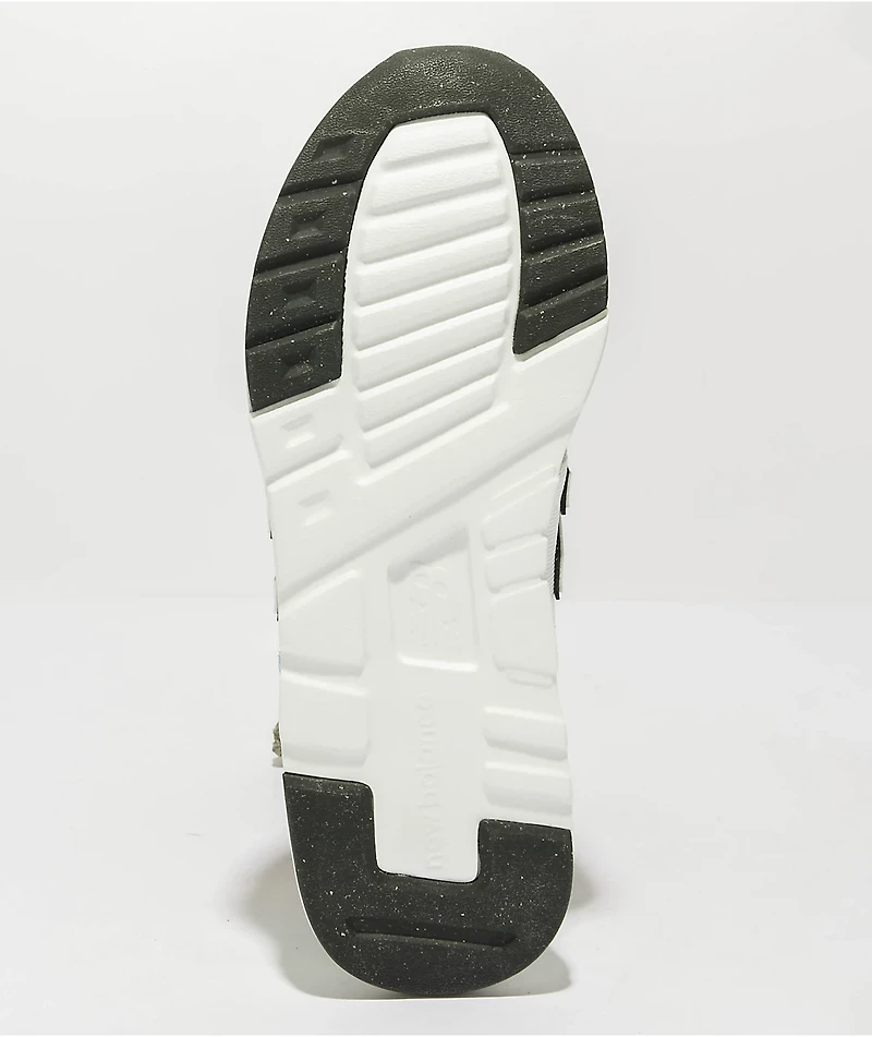 New Balance Lifestyle Kids 997H White & Bright Sky Shoes