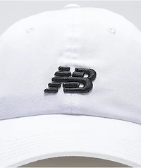 New Balance Lifestyle White Strapback Hat