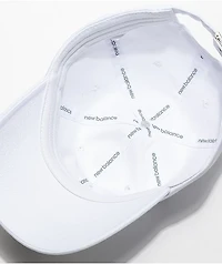 New Balance Lifestyle White Strapback Hat