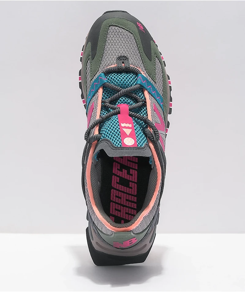 New Balance Lifestyle XRCT Marblehead & Pink Shoes